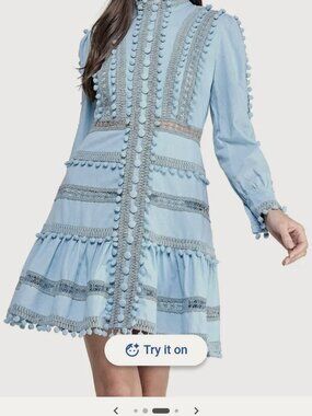 Layered with Love mini dress - size M
